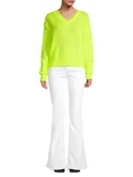 Lola Cashmere V-Neck Sweater