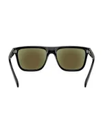 56MM Acetate Square Sunglasses