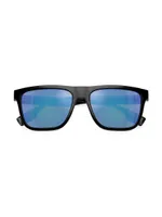 56MM Acetate Square Sunglasses