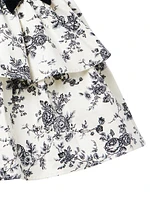 Baby Girl's, Little Girl's & Toile Cotton Satin Dress