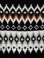 Little Boy's & Fair Isle Cardigan