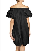 Fiona Off-The-Shoulder Minidress