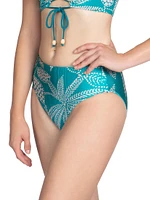 Romy High-Waist Bikini Bottom