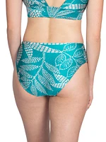 Romy High-Waist Bikini Bottom