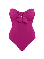 Ava Bandeau One-Piece Swimsuit