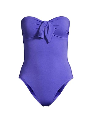 Ava Bandeau One-Piece Swimsuit