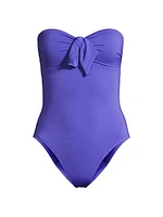 Ava Bandeau One-Piece Swimsuit