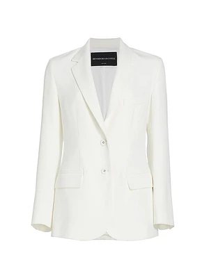 Boxy Single-Breasted Jacket