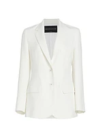 Boxy Single-Breasted Jacket