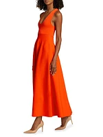 Scoopneck Knit Maxi Dress