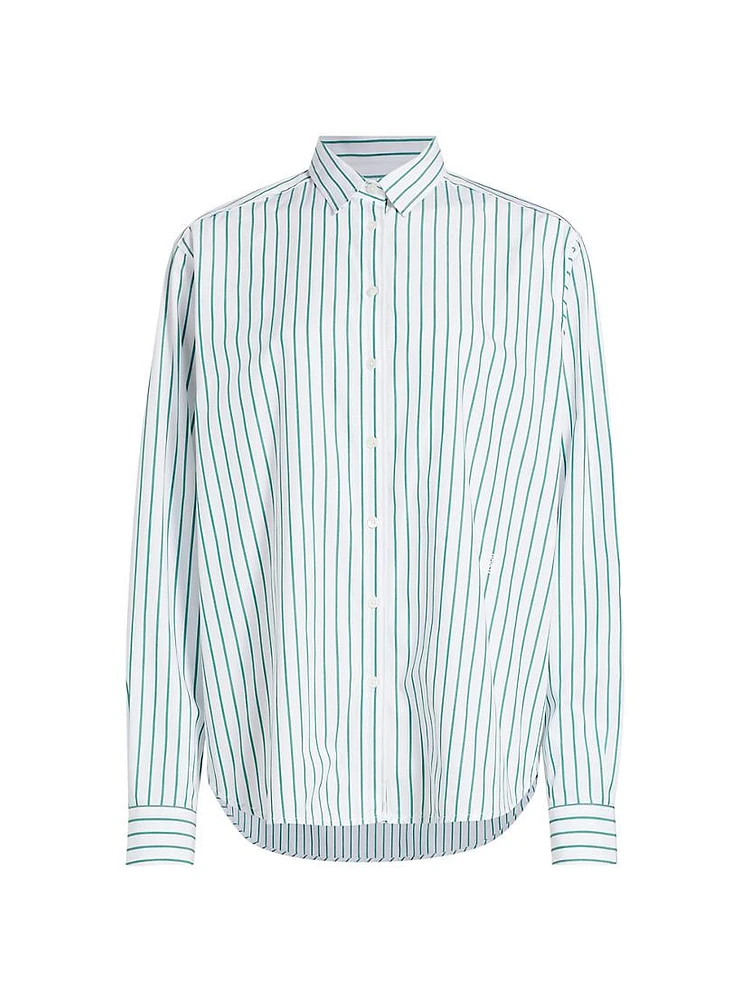 Signature Cotton Striped Shirt