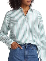 Signature Cotton Striped Shirt