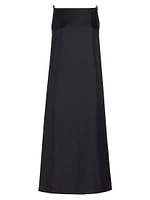 Sulum Silk Sleeveless Midi-Dress