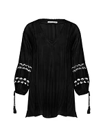 Jo Cotton Cover-Up Tunic