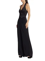 Isadore Tailored Halterneck Jumpsuit