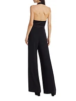 Isadore Tailored Halterneck Jumpsuit