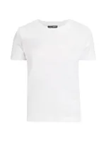 Tonal Logo Cotton T-Shirt