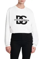 DG Logo Crewneck Sweatshirt