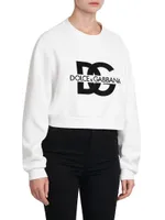 DG Logo Crewneck Sweatshirt