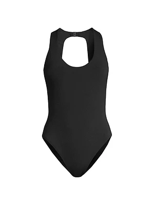 Ava Scoopneck One-Piece Swimsuit