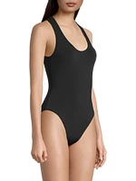 Ava Scoopneck One-Piece Swimsuit