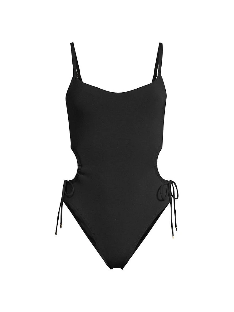 Aubrey Cut-Out One-Piece Swimsuit