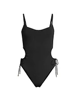 Aubrey Cut-Out One-Piece Swimsuit