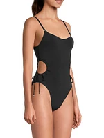 Aubrey Cut-Out One-Piece Swimsuit