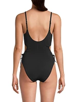 Aubrey Cut-Out One-Piece Swimsuit