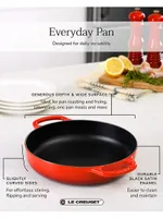 Enameled Cast Iron 11" Everyday Pan