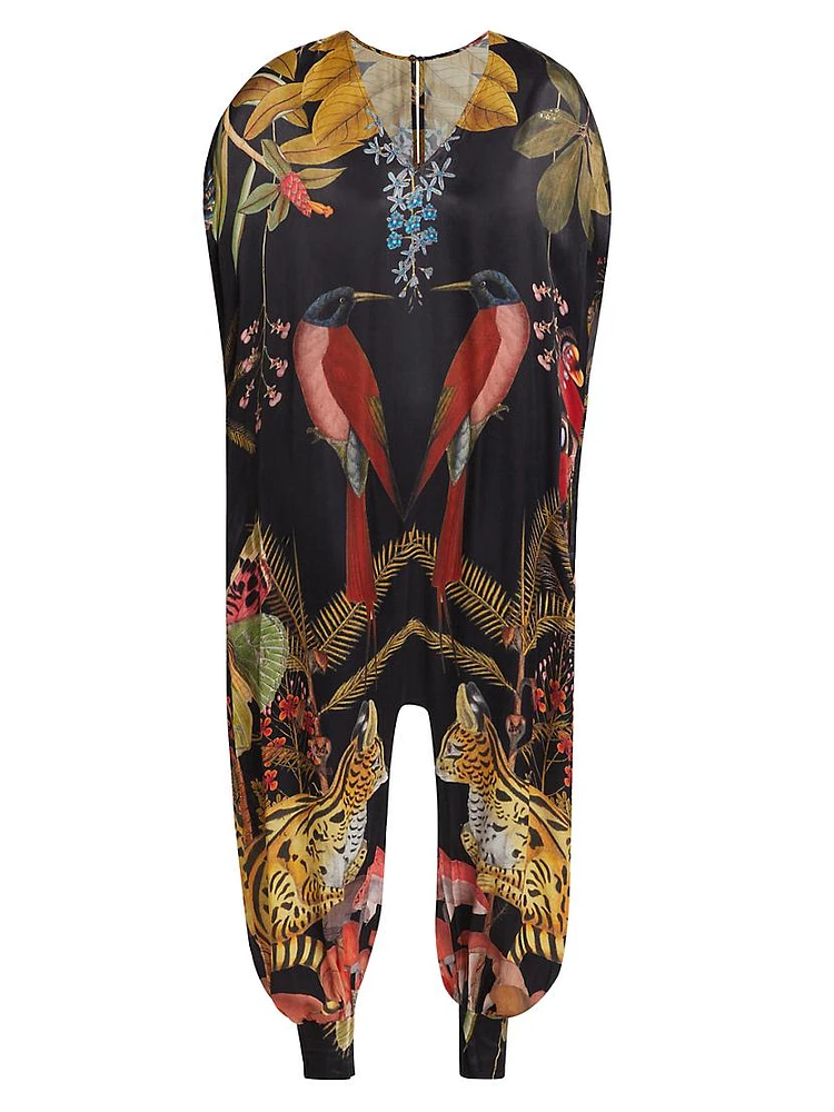 Eterna Sera Printed Jumpsuit