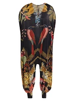 Eterna Sera Printed Jumpsuit