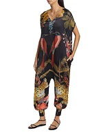 Eterna Sera Printed Jumpsuit