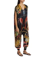 Eterna Sera Printed Jumpsuit