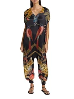 Eterna Sera Printed Jumpsuit