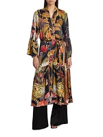 Eterna Niko Printed Robe