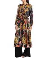 Eterna Niko Printed Robe