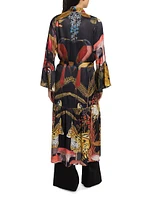 Eterna Niko Printed Robe