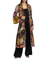 Eterna Niko Printed Robe