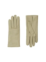 Cashmere-Lined Leather Gloves