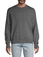 York Wool-Blend Crewneck Sweater