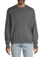 York Wool-Blend Crewneck Sweater