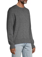 York Wool-Blend Crewneck Sweater