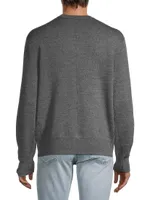 York Wool-Blend Crewneck Sweater