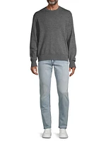 York Wool-Blend Crewneck Sweater