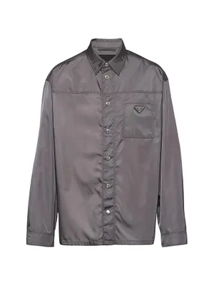 Oversized Re-Nylon Shirt