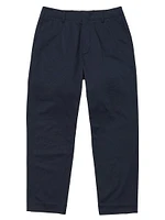 Shift Cotton Sateen Trousers