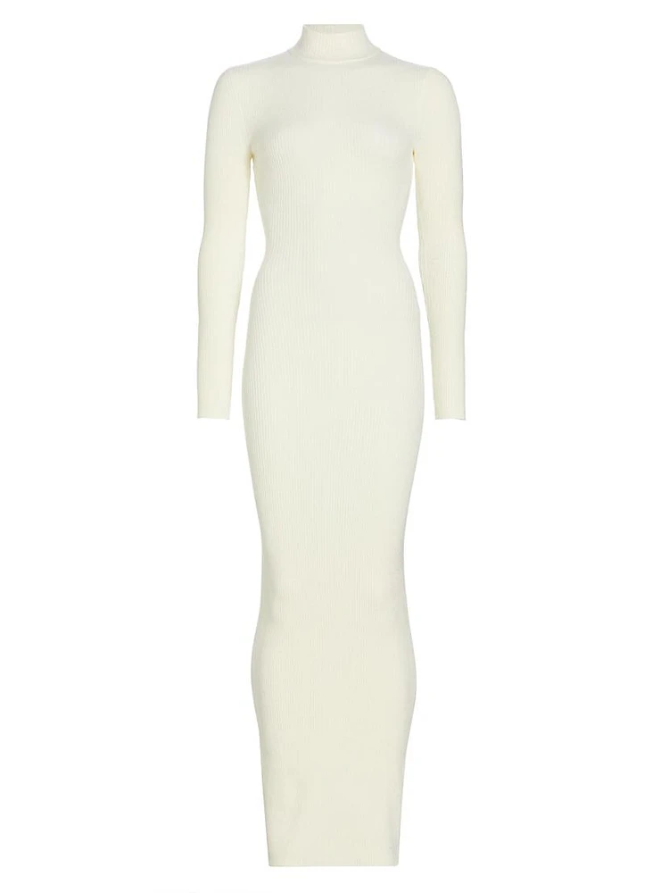 Elias Chenille Body-Con Dress