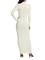 Elias Chenille Body-Con Dress