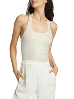 Mikita Embellished Chenille Tank